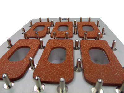 medical tray fixture